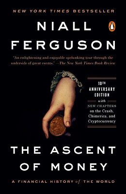 Kartonierter Einband The Ascent of Money von Niall Ferguson