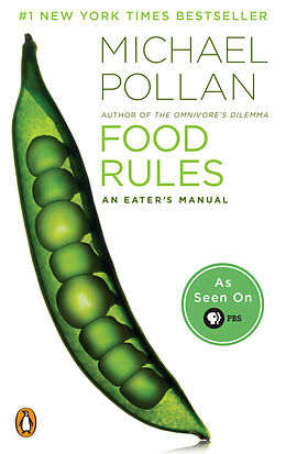 Poche format B Food Rules de Michael Pollan