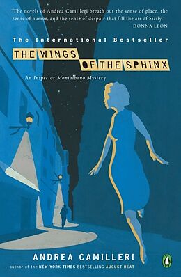 Poche format B The Wings of the Sphinx von Andrea Camilleri