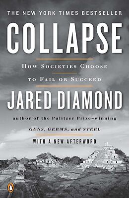 Couverture cartonnée Collapse de Jared Diamond