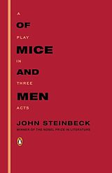 Poche format B Of Mice and Men de John Steinbeck