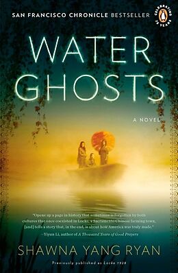 Couverture cartonnée Water Ghosts de Shawna Yang Ryan