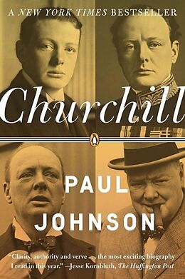 Kartonierter Einband Churchill von Paul Johnson