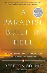 Couverture cartonnée A Paradise Built in Hell de Rebecca Solnit