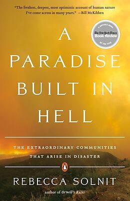 Couverture cartonnée A Paradise Built in Hell de Rebecca Solnit