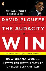 Broché The Audacity ot Win de David Plouffe