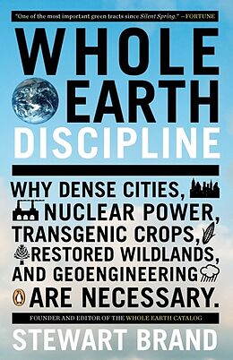 Couverture cartonnée Whole Earth Discipline de Stewart Brand