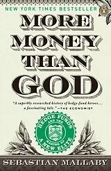 Kartonierter Einband More Money Than God von Sebastian Mallaby