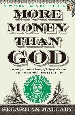 Couverture cartonnée More Money Than God de Sebastian Mallaby