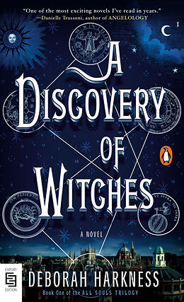 Couverture cartonnée A Discovery of Witches de Deborah Harkness