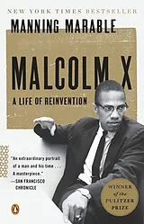 Poche format B Malcolm X von Manning Marable