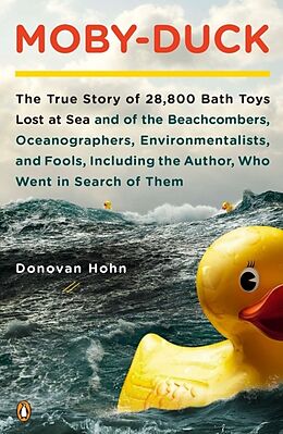 Couverture cartonnée Moby-Duck de Donovan Hohn