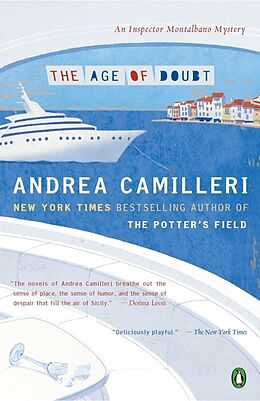 Poche format B The Age of Doubt von Andrea Camilleri