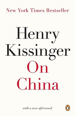 Couverture cartonnée On China de Henry Kissinger