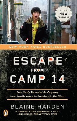 Couverture cartonnée Escape from Camp 14 de Blaine Harden