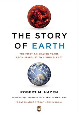 Poche format B The Story of Earth de Robert M. Hazen