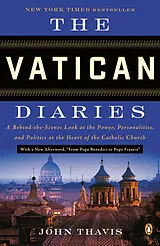 Kartonierter Einband The Vatican Diaries von John Thavis
