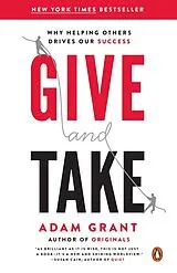 Kartonierter Einband Give and Take von Adam Grant