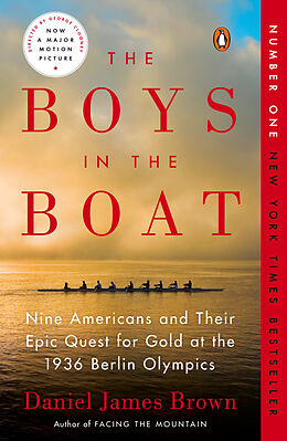 Couverture cartonnée The Boys in the Boat de Daniel James Brown