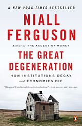 Poche format B The Great Degeneration von Niall Ferguson