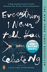 Couverture cartonnée Everything I Never Told You de Celeste Ng