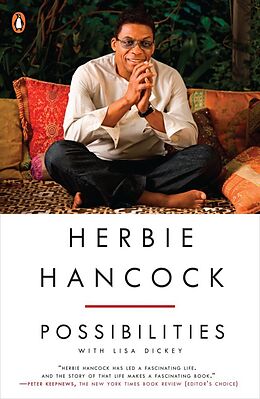 Kartonierter Einband Possibilities von Herbie Hancock