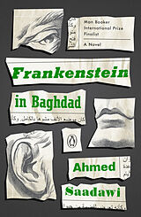 Kartonierter Einband Frankenstein in Baghdad von Ahmed Saadawi