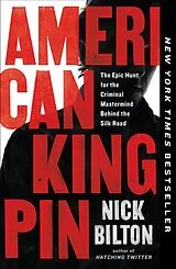 Kartonierter Einband American Kingpin von Bilton Nick
