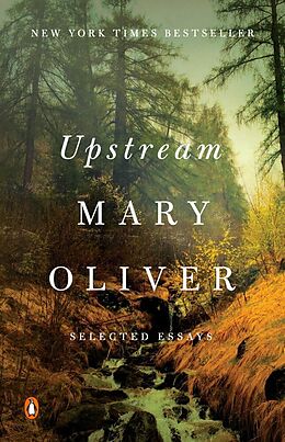 Couverture cartonnée Upstream de Mary Oliver