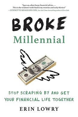 Broché Broke Millennial de Erin Lowry