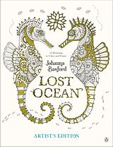 Broché Lost Ocean Artist's Edition de Johanna Basford