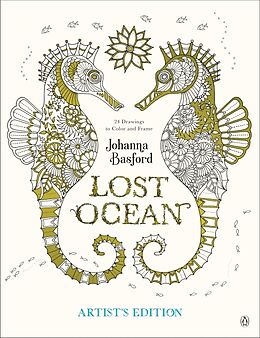 Broché Lost Ocean Artist's Edition de Johanna Basford