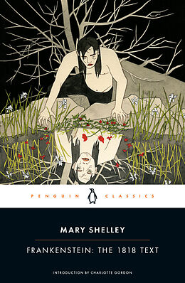 Couverture cartonnée Frankenstein: The 1818 Text de Mary Shelley