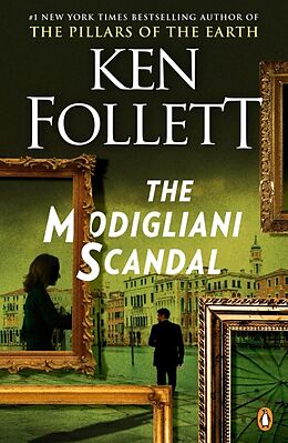 Kartonierter Einband The Modigliani Scandal von Ken Follett