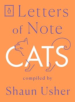 Broché Letters of Note: Cats de Shaun Usher