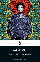 Couverture cartonnée The Cancer Journals de Audre Lorde