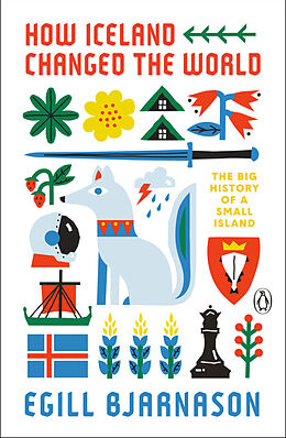 Couverture cartonnée How Iceland Changed the World de Egill Bjarnason