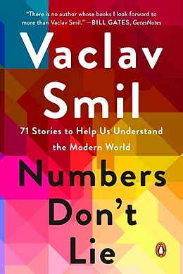 Broché Numbers Don't Lie de Vaclav Smil