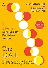 Poche format B The Love Prescription von John; Gottman, Julie Schwartz Gottman