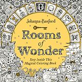 Broché Rooms of Wonder de Johanna Basford