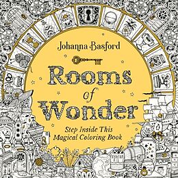 Broché Rooms of Wonder de Johanna Basford