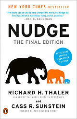 Couverture cartonnée Nudge de Richard H. Thaler, Cass R. Sunstein