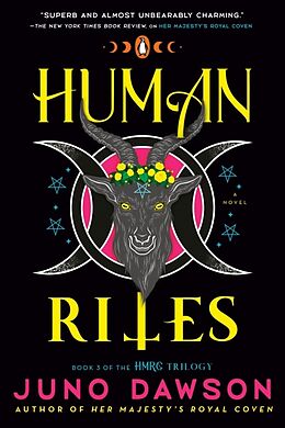 Couverture cartonnée Human Rites de Juno Dawson