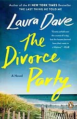 Kartonierter Einband The Divorce Party von Laura Dave