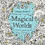 Couverture cartonnée Magical Worlds de Johanna Basford
