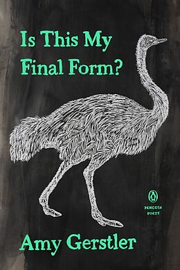 Couverture cartonnée Is This My Final Form? de Amy Gerstler