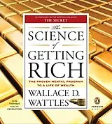 Audio CD (CD/SACD) The Science of Getting Rich von Wallace D. Wattles
