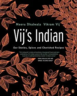 E-Book (epub) Vij's Indian von Meeru Dhalwala, Vikram Vij