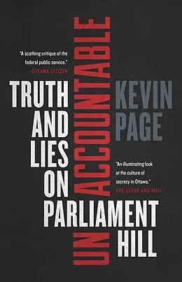 E-Book (epub) Unaccountable von Kevin Page