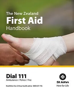 E-Book (epub) New Zealand First Aid Handbook von Order of St John